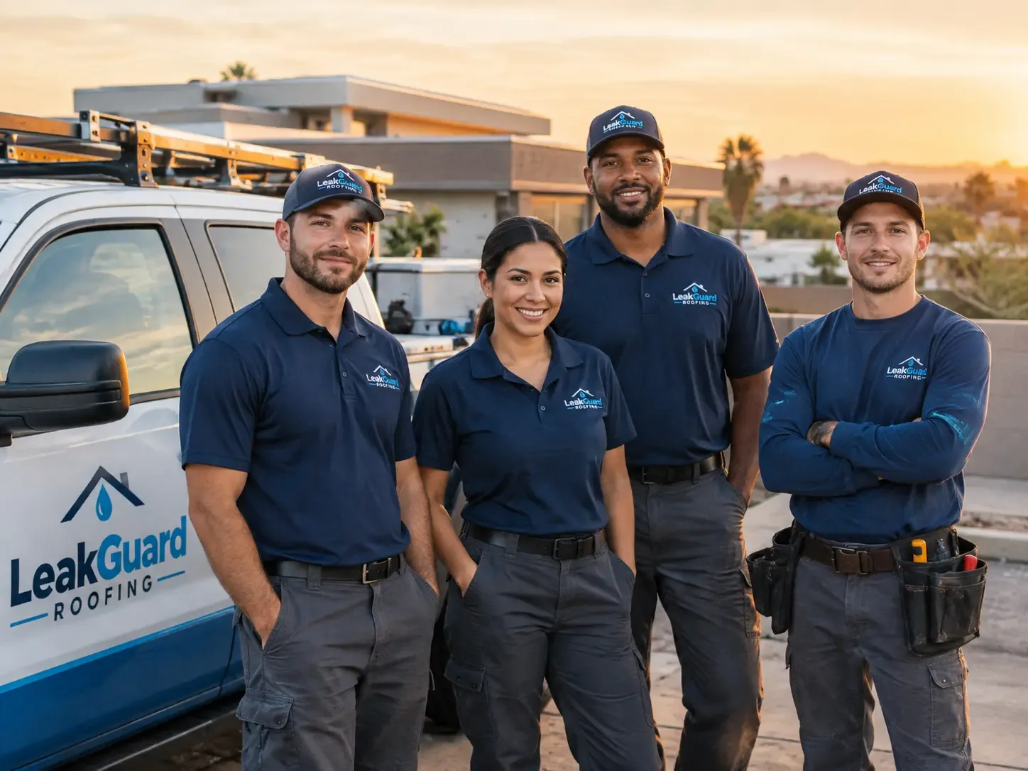 Flat Roof Leak Repair company in Scranton, IA